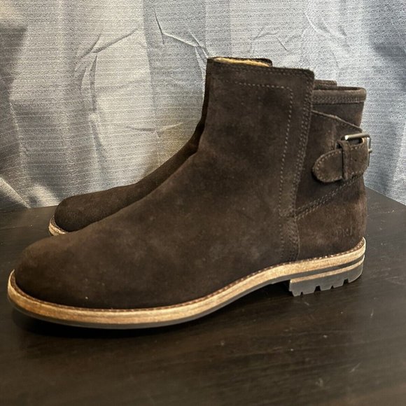 Polo by Ralph Lauren Chocolate Suede Boots main image 4